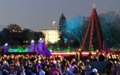 ‘Joy To the World’, ‘T’is the Spirit of the Season’ at the National Christmas Tree Lighting Ceremony.