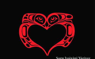 A Native American Love Story;  by T.J. Young,  aka Sgwaayaans