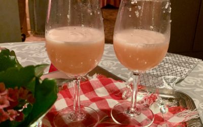 Sweet, Tart & a Little Bit Salty… The Barefoot Contessa’s Palomas are Liquid Valentines.