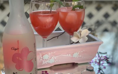 It’s Cherry Blossom ~Cocktail Time