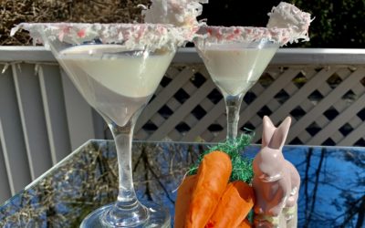 A Cottontail Martini~ Just in Time for Your Wildest Bunny Dreams