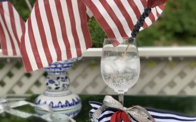 For Flag Day, A Red, White and Blue Berry Sparkler!