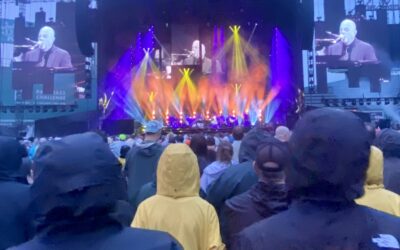 Billy Joel Hits A Fenway Park Grand Slam