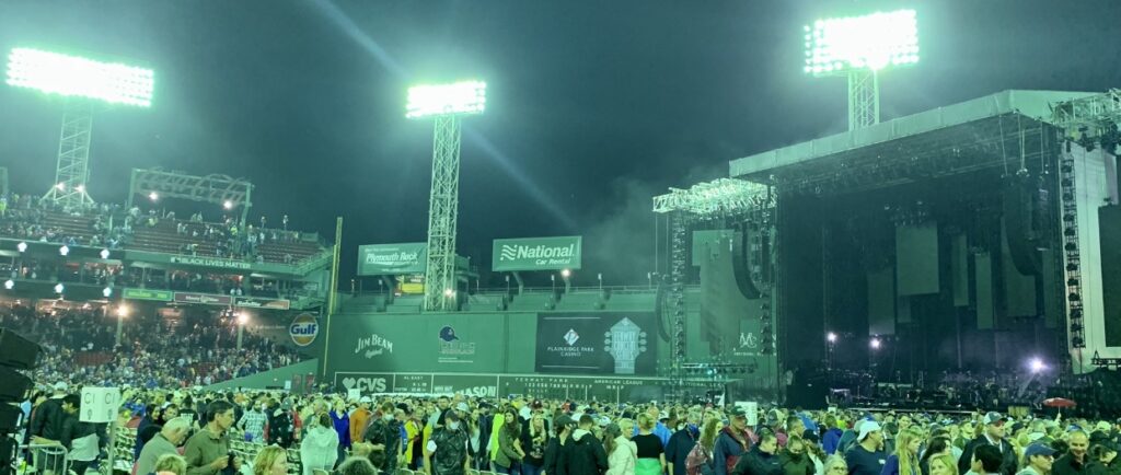 Fenway Park concerts: 'All white people again. This is unfair.