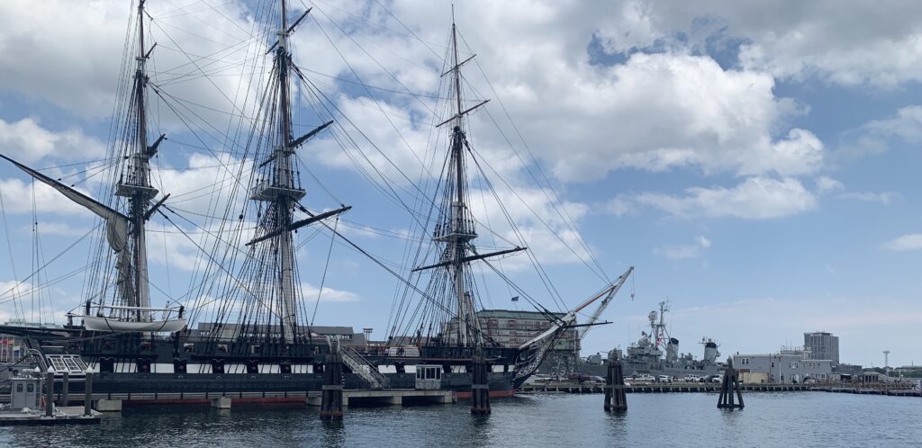 USS Constitution 93 Chelsea Street Charlestown Ma