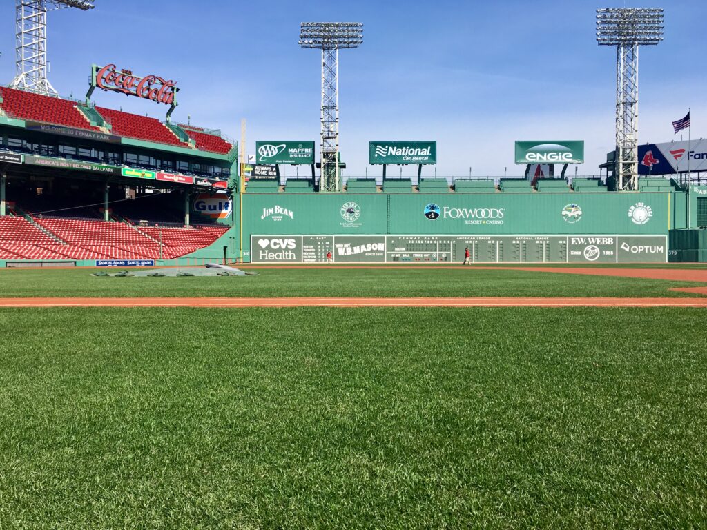 Why NESN called Thursday's Red Sox game from the Green Monster