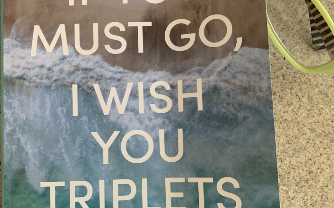 ” If You Must Go, I Wish You Triplets” ~ A Coming Of Age For Silver Splitters