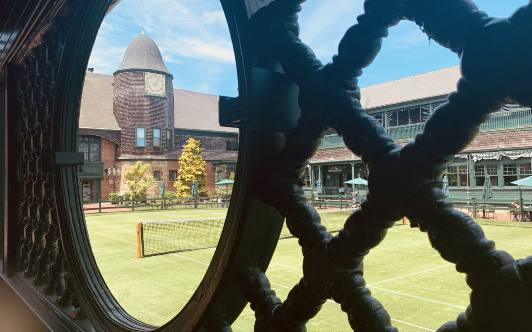 ” Ad-In” a Trip to The International Tennis Hall of Fame For The Win