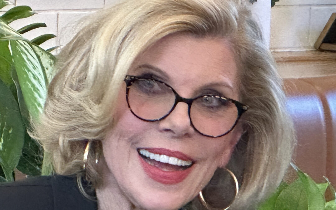 Christine Baranski Charms Newport