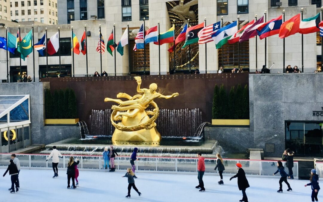 Prometheus Welcomes You to Skate at Rockefeller October 11th!