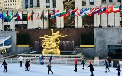 Prometheus Welcomes You to Skate at Rockefeller October 11th!