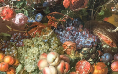 Consider Rachel Ruysch’s Florals For Thanksgiving Centerpiece Inspiration