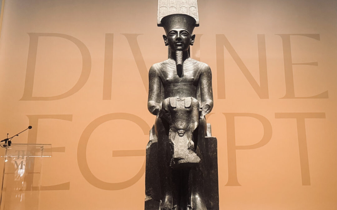 Ancient Porn  in “Divine Egypt” ? The MET Explores Culture and Humanity