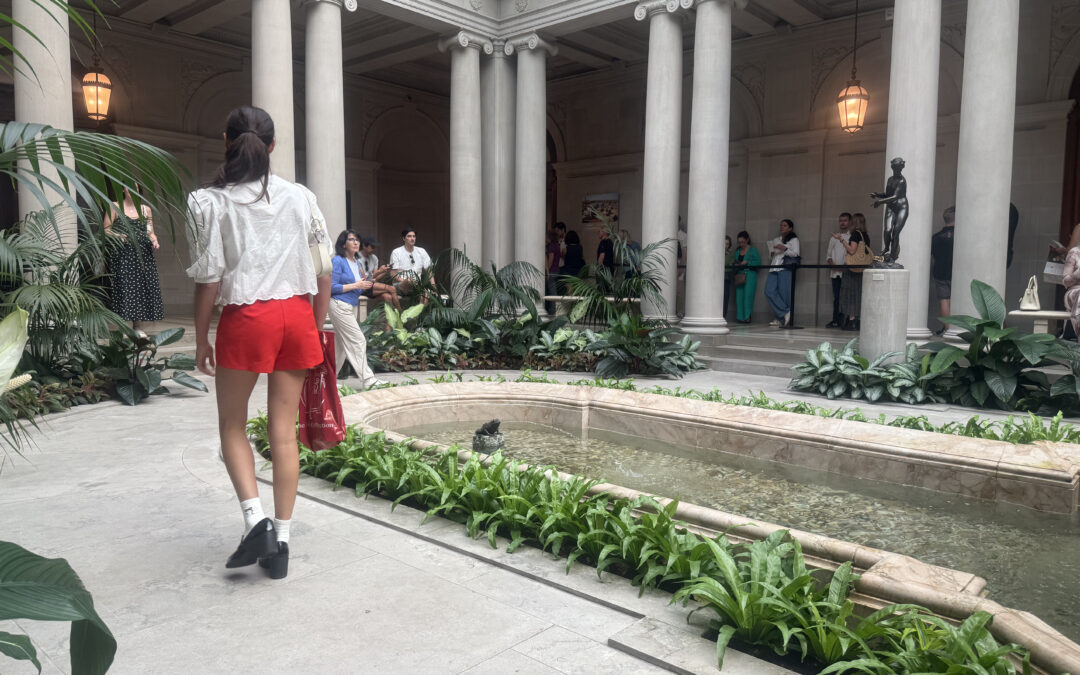 “WTF” ~ Wander The Frick and Watch The Fashions!