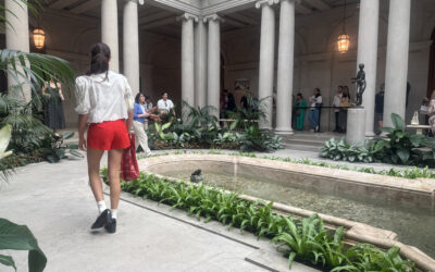 “WTF” ~ Wander The Frick and Watch The Fashions!