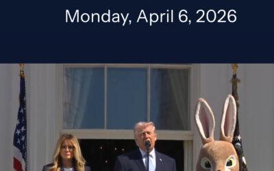 The White House Rolls On with an Egg~citing Easter Tradition