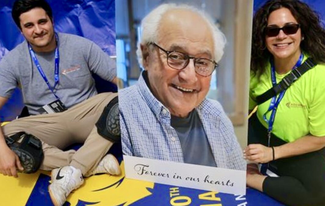 The Boston Marathon Marks Time and the Time of One Family’s Life