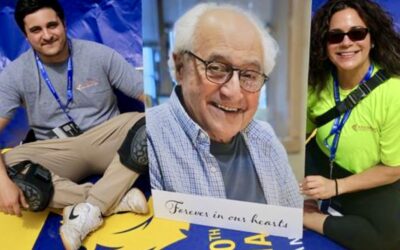 The Boston Marathon Marks Time and the Time of One Family’s Life