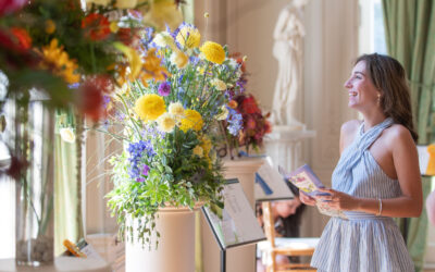 T’is Flower Show Season in Newport~ Clutch Your Pearls Girls!