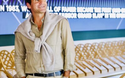 The International Tennis Hall of Fame is Rodger Federer’s Love Shack!