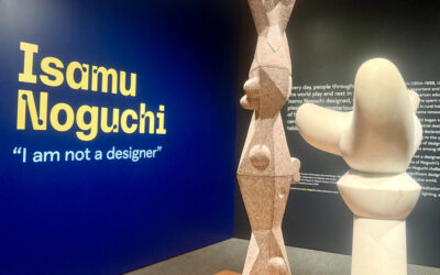 See Isamu Noguchi’s Work at Peabody Essex Museum and think of Steve Jobs!