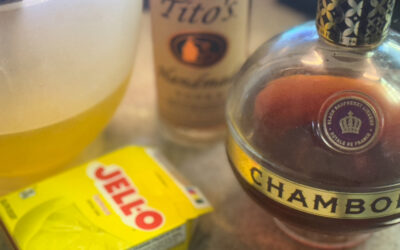 It’s ‘Honey-Deuce’ Season ~ Jello Shot Edition