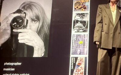 Linda McCartney’s Legacy Lives in Postal Stamps & Baby We’re Amazed