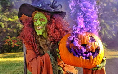 Get Your Brooms Ready For Salem’s Haunted Happenings!
