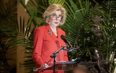 Christine Baranski Returns to Newport to Read “A Christmas Carol’ At the Breakers, and MORE!